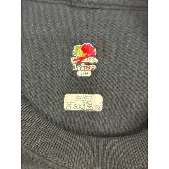 Y2K Bob Dylan T-Shirt Fall 2007 USA Tour Folk Blues Men's Tee Size Large Music - Picture 3 of 5